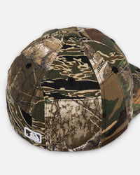 New Era New York Yankees 'Patchwork Camo' 59FIFTY Fitted Woodland Camo
