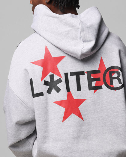 Loiter Trackstar Hoodie Grey Marle