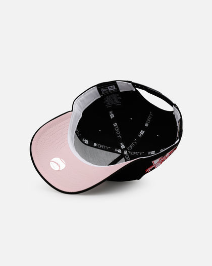 New Era Arizona Diamondbacks 'Black And Pink' 9FORTY A-Frame Snapback Black/Pink
