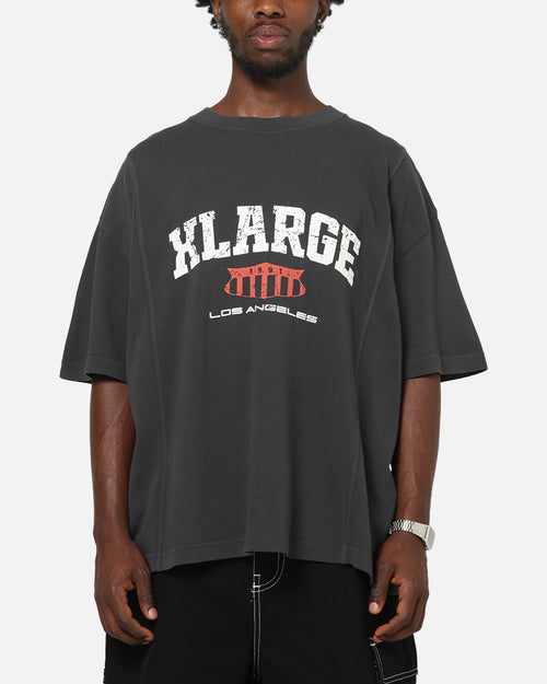X-Large Panel Gorilla Fit T-Shirt Pigment Black