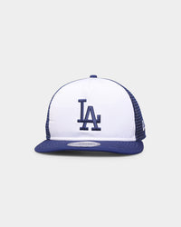 New Era Los Angeles Dodgers 'Team Two-Tone' Prolight Old Golfer Trucker Snapback White/OTC