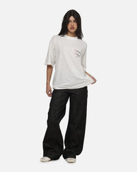 Represent Private Members T-Shirt Flat White