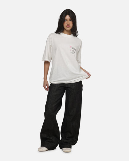 Represent Private Members T-Shirt Flat White