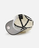 New Era Miami Marlins 'Easy Chrome Black' 9FORTY A-Frame Snapback Chrome/Black