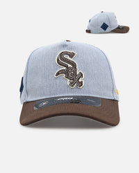 Pro Standard Chicago White Sox 'Denim Suede' Pro Pinch Strapback Denim