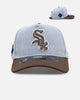 Pro Standard Chicago White Sox 'Denim Suede' Pro Pinch Strapback Denim
