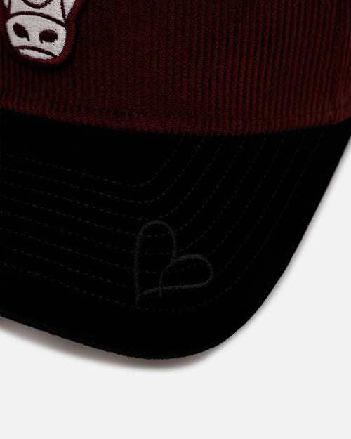 New Era Chicago Bulls 'Certified Lover 2.0' 9FORTY A-Frame Snapback Maroon