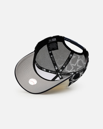 New Era Los Angeles Dodgers 'Fourth Of July' 9FORTY A-Frame Snapback Chrome/Navy