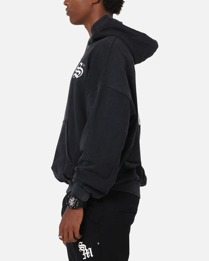 Saint Morta Shadow Mark Hoodie Black