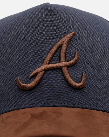 47 Brand Atlanta Braves 'Blueberry Pie' Offside DT Snapback Vintage Navy
