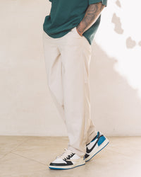 404 Liberty Baggy Trousers Sand