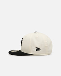 New Era New York Yankees 'Easy Chrome Black' 59FIFTY Fitted Chrome/Black
