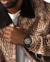 Phillip Plien Sport Titan Bracelet Watch Gunmetal
