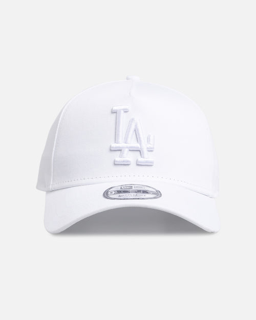 New Era Los Angeles Dodgers 'Optic White' 9FORTY A-Frame Snapback Optic White