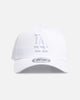 New Era Los Angeles Dodgers 'Optic White' 9FORTY A-Frame Snapback Optic White