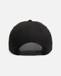 New Era New York Yankees "Star Visor" 9Forty A-Frame Snapback Black