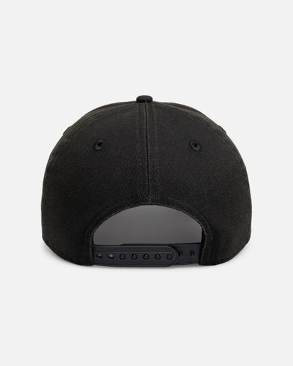 New Era New York Yankees "Star Visor" 9Forty A-Frame Snapback Black