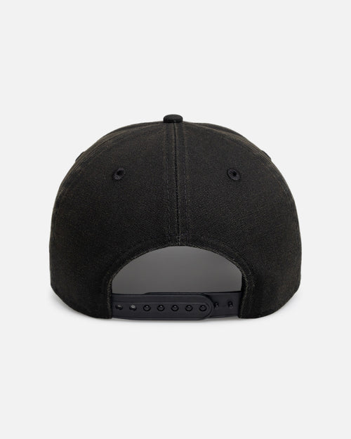 New Era New York Yankees "Star Visor" 9Forty A-Frame Snapback Black