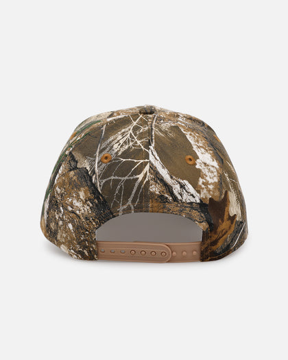 New Era Atlanta Braves 'Great Outdoors Part II' 9FORTY A-Frame Snapback Real Tree Camo