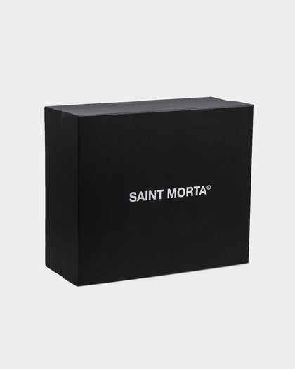 Saint Morta Crepe Chelsea Boot Black/Gum