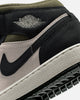 Jordan Kids' Air Jordan 1 Mid (GS) Lt Orewood Brown
