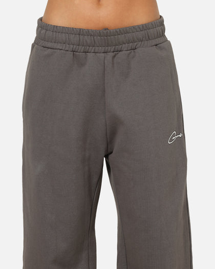 Carre International Star Trackpants Charcoal