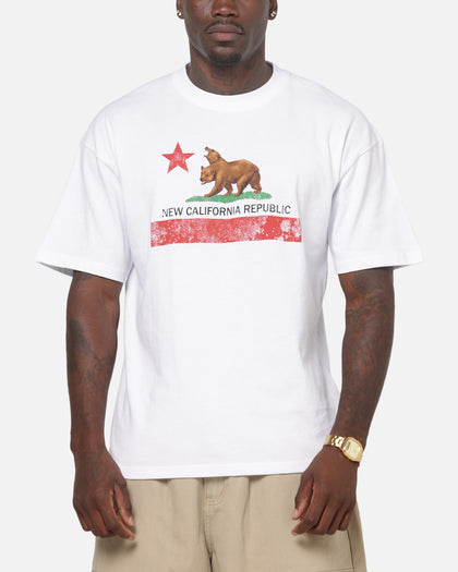 73Studio X Fallout New California Repbulic T-Shirt White