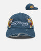 Ed Hardy Denim Tiger Strapback Denim