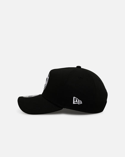 New Era Chicago Cubs 'Black And White' 9FORTY A-Frame Snapback Black/White