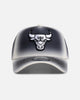 New Era Chicago Bulls 'Gradient Edge Reverse' 9FORTY A-Frame Snapback Black/White