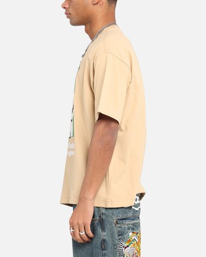 Market Illustrated Baseball T-Shirt Oatmilk