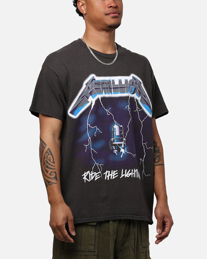 Merch Traffic 1995 Metallica Tour T-Shirt Black