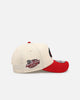 New Era Carolina Hurricanes 'Team Color Visor' 9FORTY A-Frame Snapback Chrome/Official Team Color