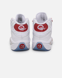 Reebok Question Mid White/Red