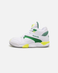 Reebok Court Victory Pump White/Green