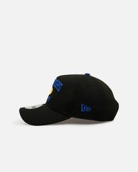 New Era Golden State Warriors 'NBA Signature' Curry #30 9FORTY A-Frame Snapback Official Team Color