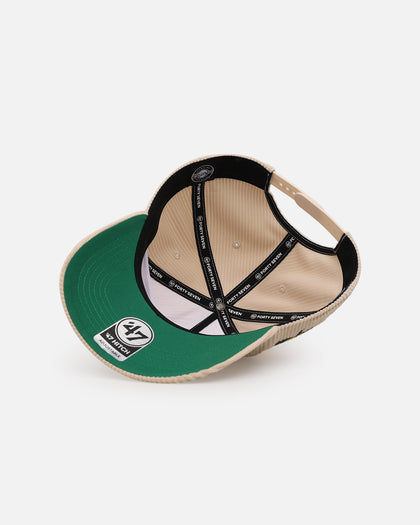 47 Brand Notre Dame 'College Champs' 1998 Champs Hitch Snapback Natural