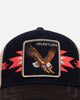 Goorin Bros Canyon Represent Trucker Snapback Navy/Brown