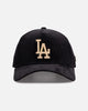 New Era Los Angeles Dodgers 'Diamontee Cord' 9FORTY A-Frame Snapback Black Cord