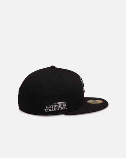 New Era Chicago White Sox 'Hyperfly Katakana x MLB' 59FIFTY Fitted Official Team Colour