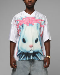 Loiter Airbrush Jersey Pink/White
