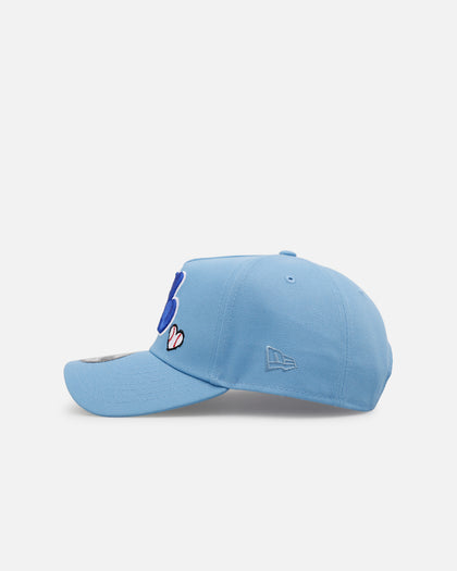 New Era Montreal Expos 'Baseball Hearts' 9FORTY A-Frame Snapback Official Team Color
