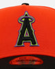 New Era Los Angeles Angels 'Halloween' 9FORTY A-Frame Snapback Orange/Black