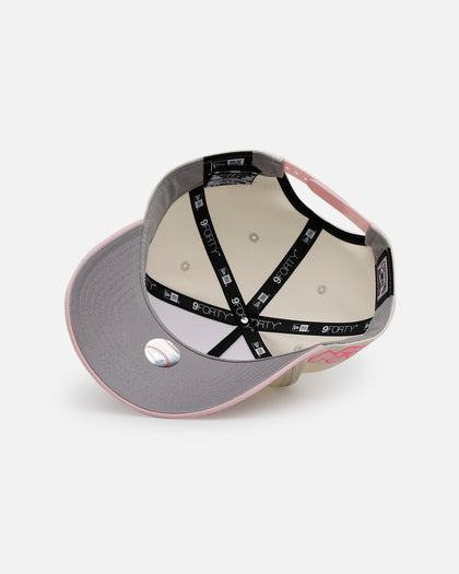 New Era Houston Astros 'Lover's Club' 9FORTY A-Frame Snapback Chrome