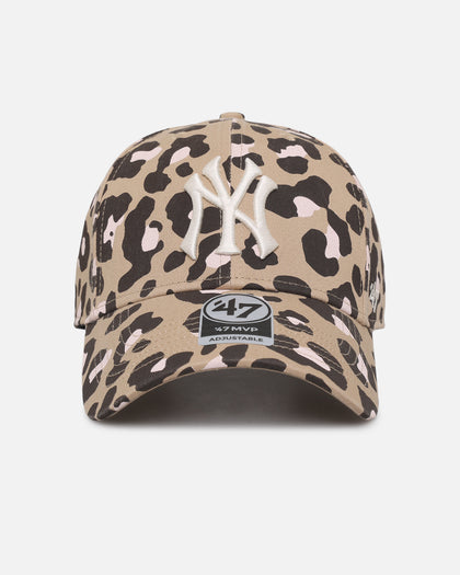 47 Brand New York Yankees 'Bagheera' 47 Clean Up Strapback Khaki