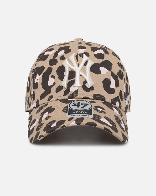 47 Brand New York Yankees 'Bagheera' 47 Clean Up Strapback Khaki