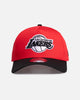 New Era Los Angeles Lakers 'Two-Tone' 9FORTY A-Frame Snapback Red/Black