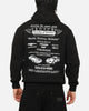 Huf X Greddy Body Works Hoodie Black