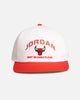 Jordan Chicago Bulls Jordan Pro Unstructured Flat Bill Snapback White/Red