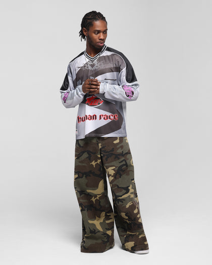 Loiter Cyber Hockey Jersey Grey/Black